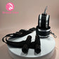 Over-The-Door Restraint Handcuffs Strong Nylon Straps Silver and Black Cuffs Lenght Adujustable Bondage Sex Play Device