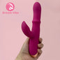 Flamingo Rabbit Vibrator from Dream Vibe Powerful Tapping Vibrating Beads Thrusting Adult Pleassure Sex Toys for Woman Love Gift