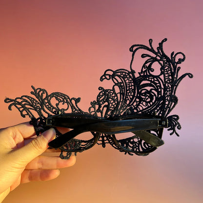 Phoenix Neo Cosplay Eye Glass Mask Role-Playing Mysterious and Seductive Bondage EyeMask Party Spicy Sexy Game Toy Fetish