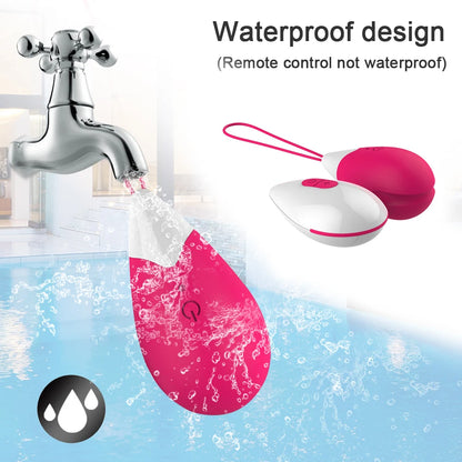Silicone Vibrating Eggs Wireless Vaginal Ball Vibrating Exercises Smart Love Ball Remote Jump Eggs Vibrator Sex Toys for Women 5