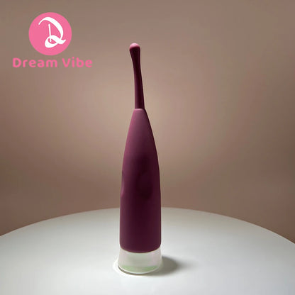 Claret Clitorial Vibrator by Dream Vibe 10 Powerful Vibration Modes Type-C USB Rechargeable Woman Sex Toy Clit Nipple Stimulate