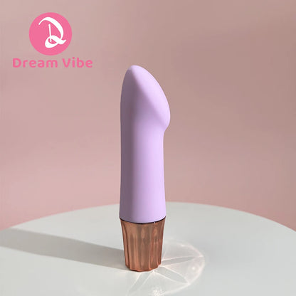 Lili G spot Violet Vibrator Small Pocket Vibe Mini Powerful Vibrating Masturbator for Women Sex Toy Pleasure Penetration Love