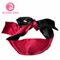 1/2/3pcs Satin Serenade Silk Blindfold by Dream Vibe Red and Black 1.5m Sexual Bondage Play Cosplay BDSM Romantic Love Fun