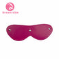 Elastic Band Faux Leather Blindfold PU Rivet Eye MasK Bondage Sex Toy Erotic Cosplay Unisex Couple Toy Romantic Gift Women Men