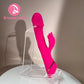 Bunny Iris Pink Rabbit Vibrator Slim Dildo Woman Clitoral pleasure and G-spot Satisfaction 9 Powerful Vibrating Sex Toy Female