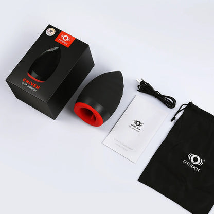 Automatic Masturbation Cup for Male, Tongue Licking, Adult Goods, Sucking Machine with Heating, Vibrator, Oral Sex Toys