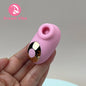 Sakura Finger Vibe Mini Suction Pocket Vibrator Pink 7 Modes Woman Sex Toy Clit Nipple Stimulaiton Valentine's Day Gift Girl