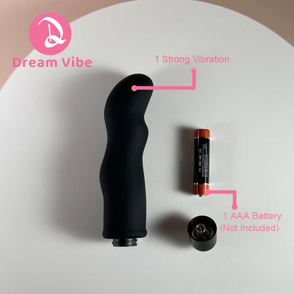 Mini G-Spot Bullet Vibrator by Dream Vibe AAA Battery(Not included) 1 Strong Vibration Discreet Sex Toy Woman Clit Pleasure