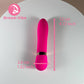 Jolly Bullet Vibrator by Dream Vibe Pink 10 Powerful Vibrations Discreet Mini Woman Sex Toy Massager USB Rechargeable Pleasure
