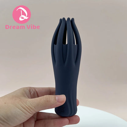 Octo Vibe Nipple Stimulator Penis Trainer Oral Sex Massager Sex Toy Men Women Blow Job Stroker Pleasure 10 Powerful Vibrations