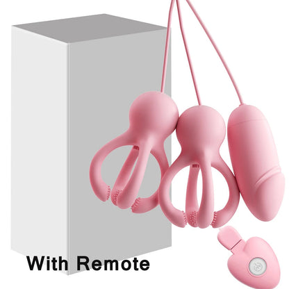 Vibrating Stimulate Breast Sucking Clitoris Stimulation Nipple Stimulator Vibrator Female Adult Sex Toys for Women Couples