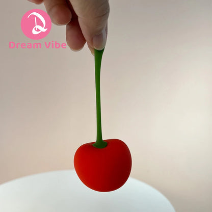 Cherry Vibrator by Dream Vibe Love Bullet Egg 9 Vibrations Discreet Adult Sex Toy for Woman Love Gift Toy Intimate Pocket Vibe