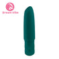 Nature's Pulse By Dream Vibe Moss Green Bullet Egg Vibrator Sex Toy for Woman Discreet Fun Pleasure Love Toy Gift Intimate