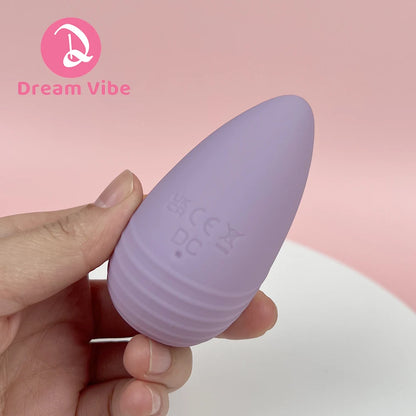Pocket Vibe Mini Vibrator Soft Liquid Silicone Discreet Woman Sex Toy Pleasur Massager Female Masturbate Erotic Gift Sexual Game