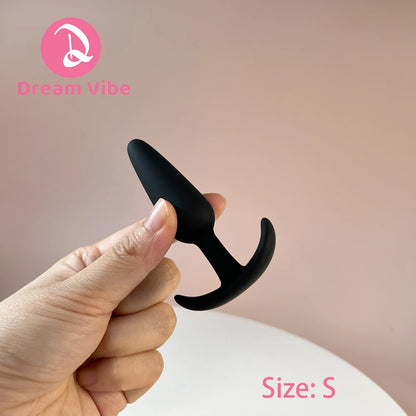 Anchor Away Anal Plug Set Trainer Kit Silicone Prostate Sex Toy Anal Expander Dildo P Spot Stimulate Penatration Masturbation
