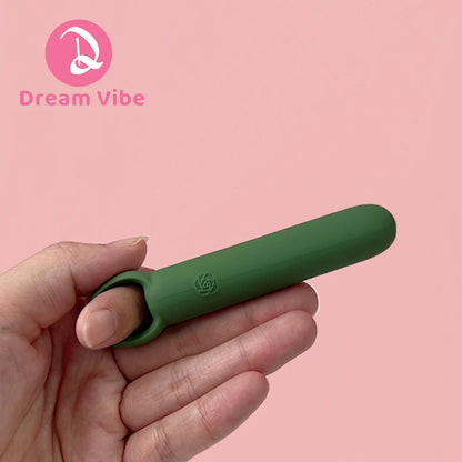Lila Finger Vibe Powerful Bullet Vibrator Discreet Size Whipser Quiet Women Pleasure Pocket Vibe Sex Toy New Clit Stimulation