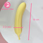Banana Vibrator Soft Liquid Silicone 21 Powerful Vibrations G Spot Penetration Stimulation Fruit Sex Toy Women Pleasure 18+ Toy