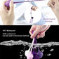 Kegel Exercise Set For Women Tightening Products Postpartum Recovery Weights Exercise Pelvic Muscle Pelvic Floor Ben Wa Ball