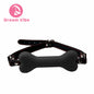 Dog Bone Mouth Open Gag Silicone and Leather Bondage Puppy Play Cosplay Buckle Fastening Adjusts Sex Toy Game BDSM Couple Toy