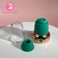 Acorn 2 in 1 Tapping and Suction Vibrator Dream Vibe Sex Toy for Woman Clitorial Nipple Pleasur Stimulation Foreplay Gift Girl