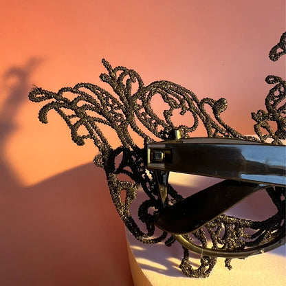 Phoenix Neo Cosplay Eye Glass Mask Role-Playing Mysterious and Seductive Bondage EyeMask Party Spicy Sexy Game Toy Fetish