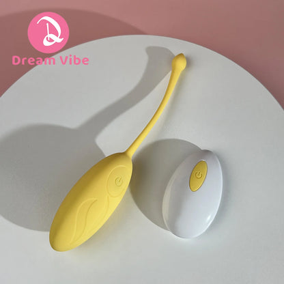 Tadpole Bullet Egg Vibrator Remote Control 10 Powerful Vibrations G Spot Penetration Sex Toy Female Masturbation Adult Pleasure