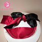 1/2/3pcs Satin Serenade Silk Blindfold by Dream Vibe Red and Black 1.5m Sexual Bondage Play Cosplay BDSM Romantic Love Fun