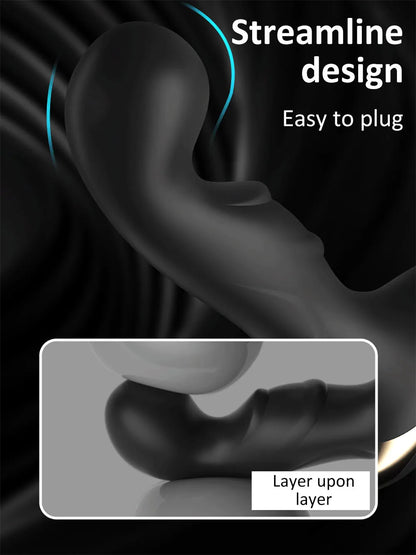 APP Remote Control Anal Vibrator Bluetooth Butt Plug Men Prostate Massager Female Masturbator Adult Sex Toys For Women Men Gay