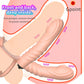 Double Penetration Anal Plug Dildo Butt Plug Vibrator For Men Strap On Penis Massage Vagina Plugs Adult Sex Toys For Couples 18+