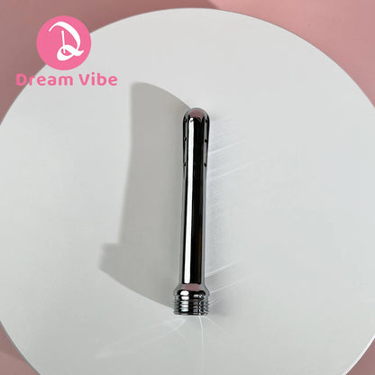 1/4 Standard 360° Anal Douche 10 Hole Nozzel Metal Anal Shower Hygiene Enema Anal Cleaner Device Sex Toy Accessory Penetration