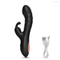 Powerful G Spot Rabbit Vibrator for Women Nipple Clitoris Stimulator Massager Dual Motors Dildo Adult Goods Sex Toys for Female