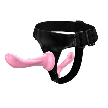 Strap on Double Heads Dildo Vibrators Sex Toys for Women Couple Exotic Accessories Vagina Prostate Massager Adult Toys for Women