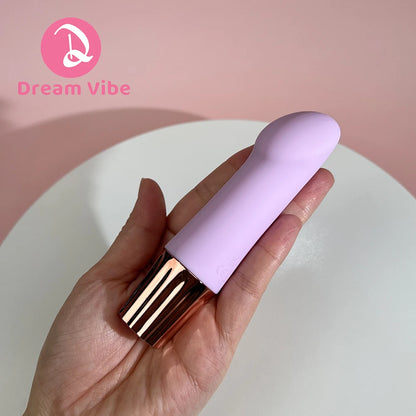 Lili G spot Violet Vibrator Small Pocket Vibe Mini Powerful Vibrating Masturbator for Women Sex Toy Pleasure Penetration Love