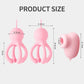 Vibrating Stimulate Breast Sucking Clitoris Stimulation Nipple Stimulator Vibrator Female Adult Sex Toys for Women Couples