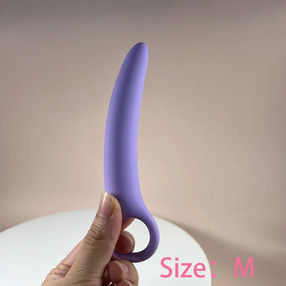 Lavender Bliss 5-Piece Dilator Kit by Dream Vibe Vaginal Muscle Training Strengthen Rejuvenate Anal Plugs Sex Health Toy Pleasur