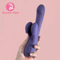 PulseAura 3 in 1 Rabbit Vibrator Unique Thrusting Clapping Powerful Vibrations Women Pleasure Penetration G Spot Dildo Sex Toy