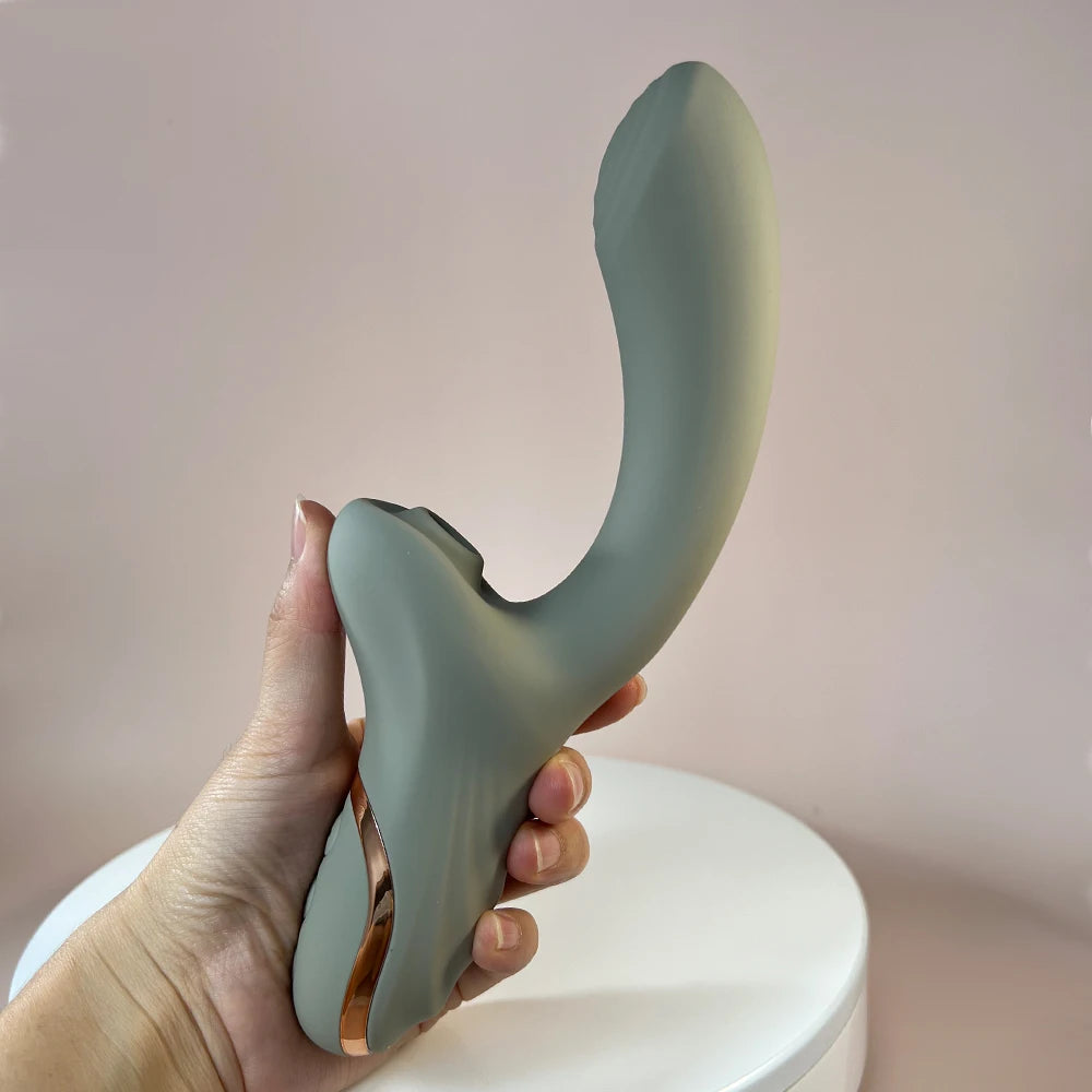 Mia Suction Vibrator By Dream Vibe Adult Pleasure Sex Toy Rabbit Vibrator 10 Vibrations 10 Suctions Intimate G Spot Stimulation