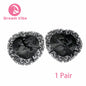1/3/5/10pcs Heart Shaped Lace Nipple Pasties Self-adhesive Nipple Cover Stickers Erotic Bondage Accessories for Woman Bra
