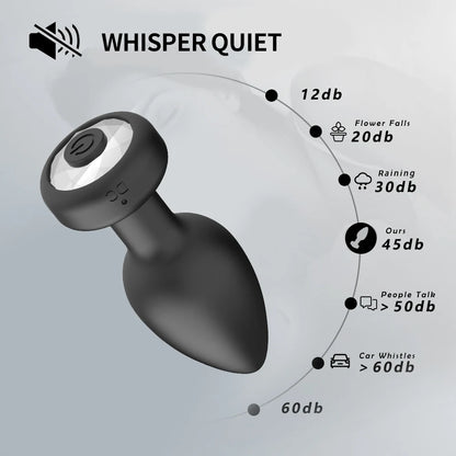 Bluetooth Anal Vibrator Butt Plug Prostate Massager Female Masturbator Dildo Adult Sex Toys For Women Men Gay APP Remote Control