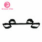 Spreader Bar with Handcuffs and Ankle Cuffs for Full Body Bondage Sexual Play Tool Sex Game SM Bed Restraints Adult Toy