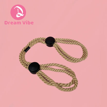 Multi-function Handcuff Ankle Cuff Rope Bondage Couple Sex Play Fun BDSM Adjustable Sexy Restraints Rope 1pc 2pcs Pleasure Toy