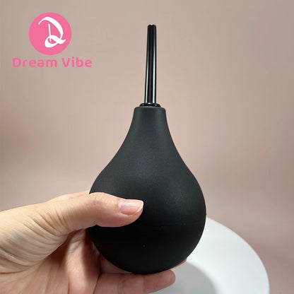 224ml Enema Anal Shower Bulb Douche Unisex Washing Accessories PVC Hygiene Enemator Water Stimulation Men Woman Pleasure Love