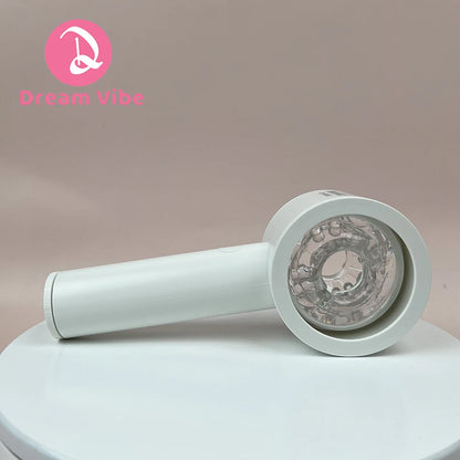 BLOW YOU Male Masturbator Stroker Sex Toy for Men 6 Thrusting Modes Powerful Forth and Back Oral Sense Stimulation for Pennis