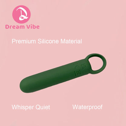 Lila Finger Vibe Powerful Bullet Vibrator Discreet Size Whipser Quiet Women Pleasure Pocket Vibe Sex Toy New Clit Stimulation