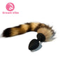 Dream Vibe BDSM Raccoon Tail Plug Small Size Silicone Plug Adult Sex Toy Cosplay Couple Toy Butt Plug Sexy Prostate