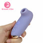 Coco Purple Suction Vibrator 5 Speeds and 10 Modes Silicone Material Female Sex Toy Gentle Love Player Erotic Massager Clit Vibe