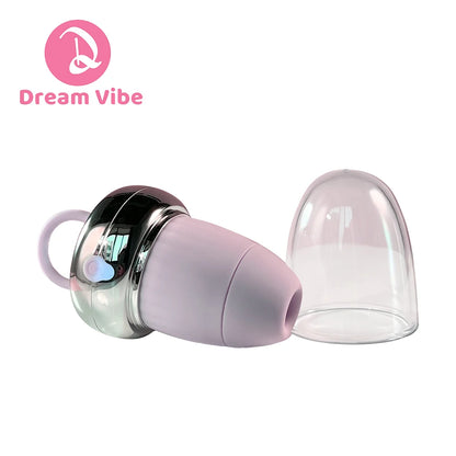 Acorn 2 in 1 Tapping and Suction Vibrator Dream Vibe Sex Toy for Woman Clitorial Nipple Pleasur Stimulation Foreplay Gift Girl
