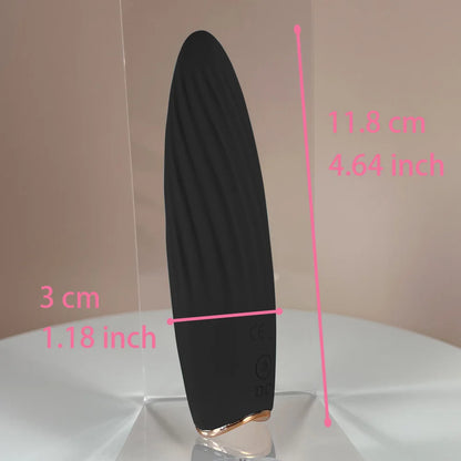 Ocean Whisper by Dream Vibe Blue Black Bullet Egg Vibrator Adult Sex Toys Woman Intimate Pleasure Love Toy Gift Discreet Toy