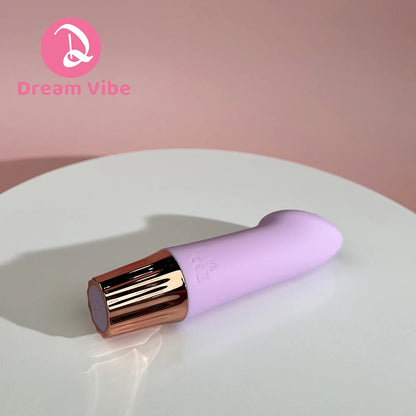 Lili G spot Violet Vibrator Small Pocket Vibe Mini Powerful Vibrating Masturbator for Women Sex Toy Pleasure Penetration Love