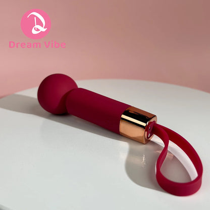 My Melody Mini Wand Red Bullet Vibrator 8 Powerful Vibrations Pleasure Sex Toy Woman Clit Massager Adult Toy Erotic Love Gift